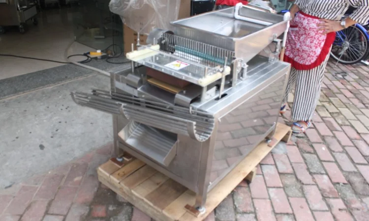 Машина STvega Qual Egg Peeler F1000 очищення перепелиних яєць - фото № 2