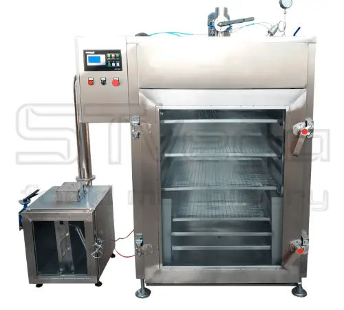 Промислова коптильня гарячого/холодного копчення STvega Smoke House H30 - фото № 1