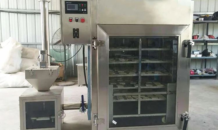 Промислова коптильня гарячого/холодного копчення STvega Smoke House H30 - фото № 2