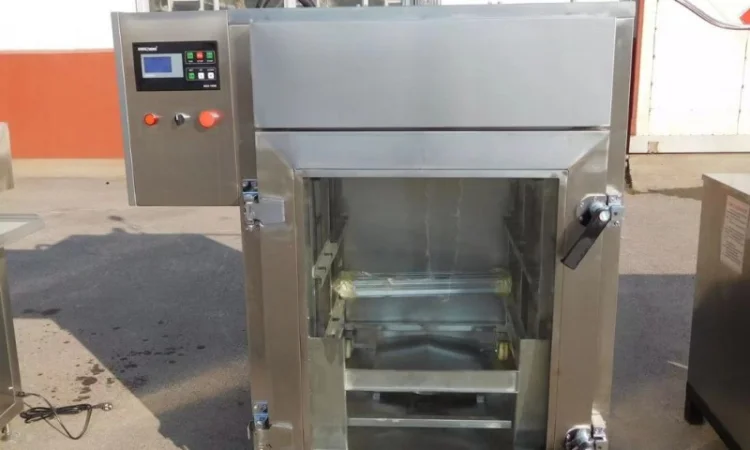 Промислова коптильня гарячого/холодного копчення STvega Smoke House H30 - фото № 6