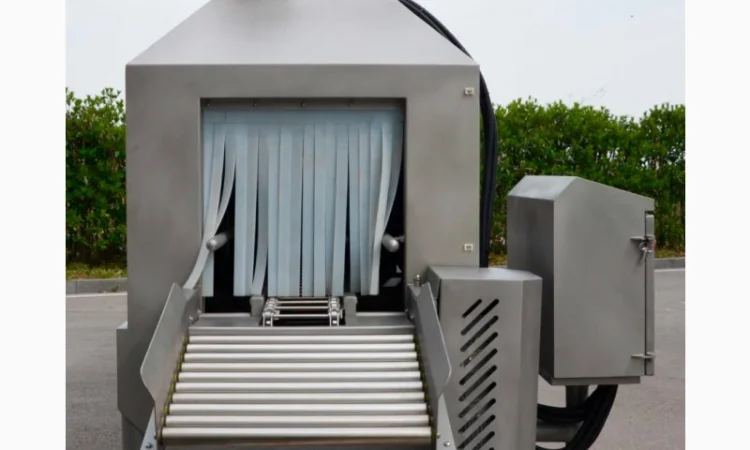 Машина для миття харчових пластикових ящиків STvega Barrel Box L8500 - фото № 1