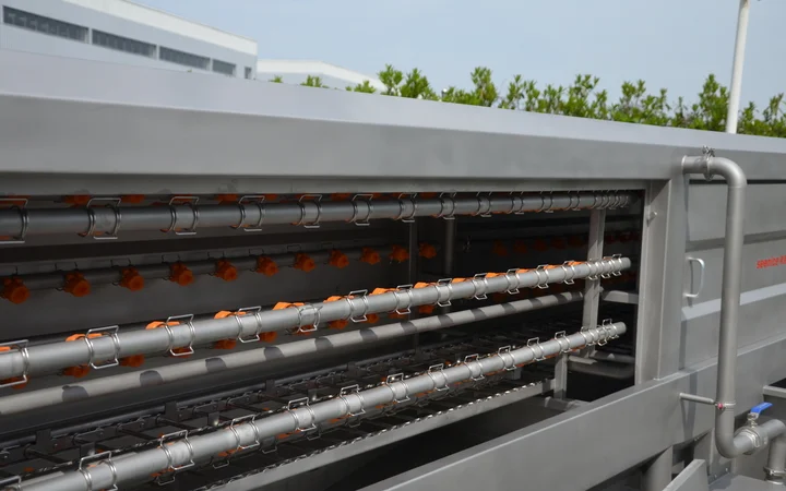 Машина для миття харчових пластикових ящиків STvega Barrel Box L8500 - фото № 3