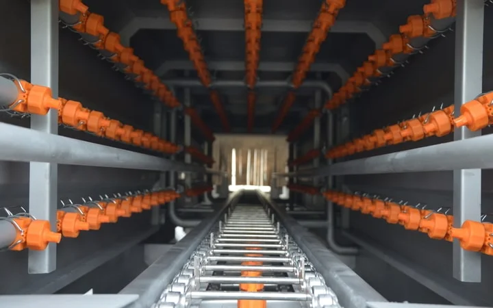 Машина для миття харчових пластикових ящиків STvega Barrel Box L8500 - фото № 4