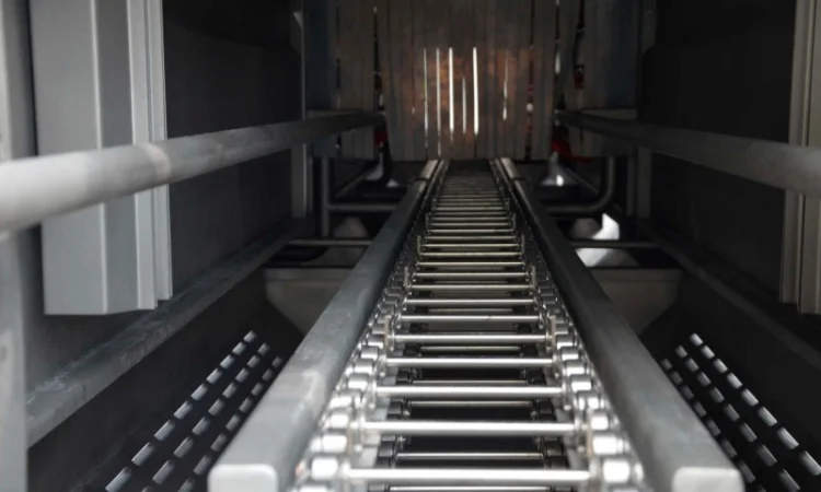 Машина для миття харчових пластикових ящиків STvega Barrel Box L8500 - фото № 5