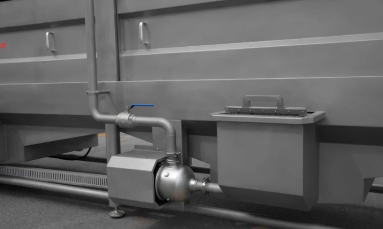 Машина для миття харчових пластикових ящиків STvega Barrel Box L8500 - фото № 6