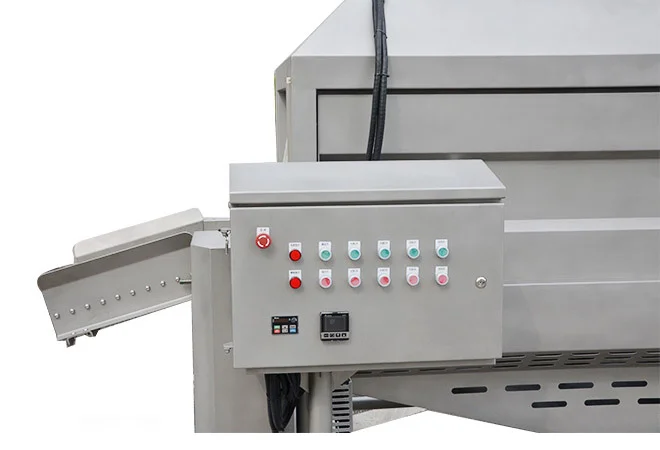 Машина для миття харчових пластикових ящиків STvega Barrel Box L8500 - фото № 7