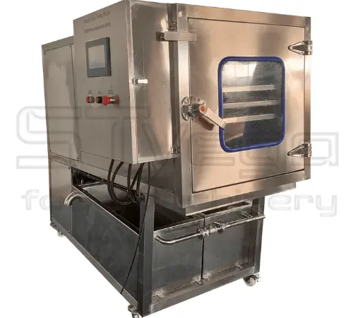 Машина для мойки пищевых бочек (пластик/металл) STvega Barrel Washing H230 - фото № 1