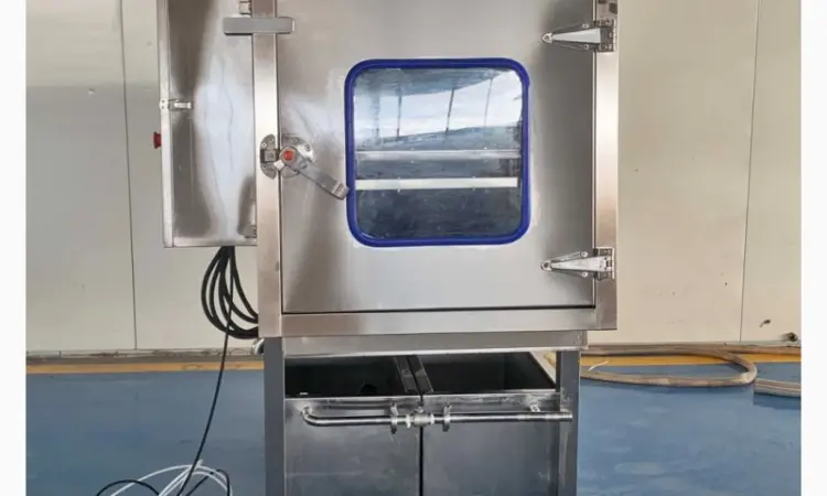 Машина для мойки пищевых бочек (пластик/металл) STvega Barrel Washing H230 - фото № 2