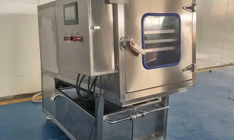 Машина для мойки пищевых бочек (пластик/металл) STvega Barrel Washing H230 - фото № 3