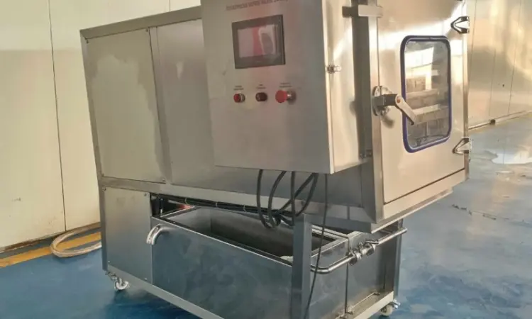 Машина для мойки пищевых бочек (пластик/металл) STvega Barrel Washing H230 - фото № 4