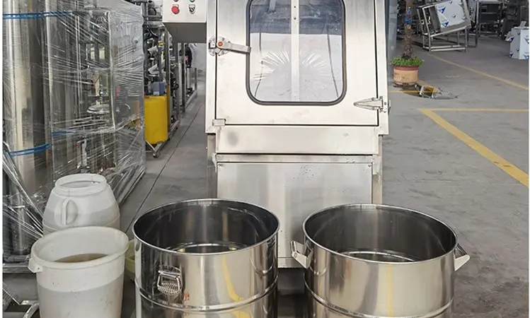 Машина для мойки пищевых бочек (пластик/металл) STvega Barrel Washing H230 - фото № 8