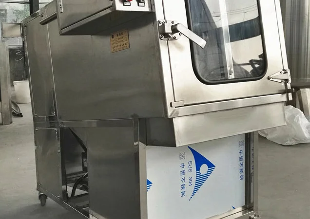 Машина для миття харчових бочок (пластик/метал) STvega Barrel Washing H200 - фото № 1