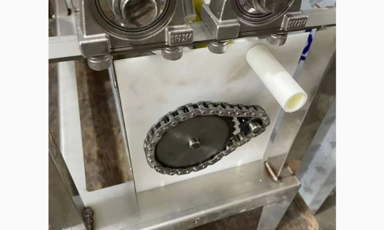 Машина для очищення курячих яєць від шкаралупи STvega Egg HC 2500 Middle - фото № 6