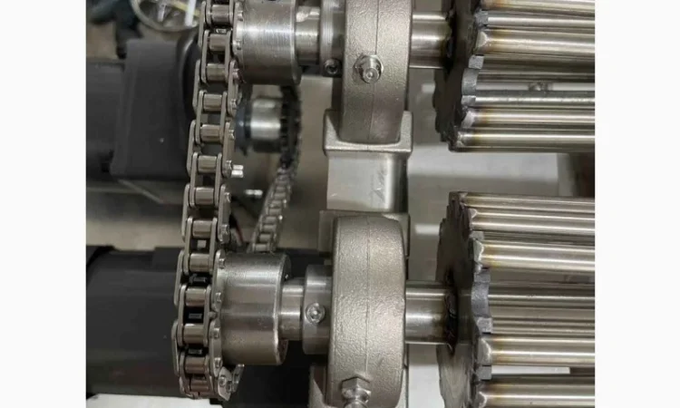 Машина для очищення курячих яєць від шкаралупи STvega Egg HC 2500 Middle - фото № 8