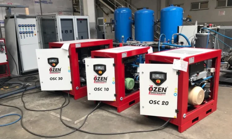 Гвинтовий компресор 15 бар, для видування ПЕТ тари -пляшок, лазерної різки - фото № 4