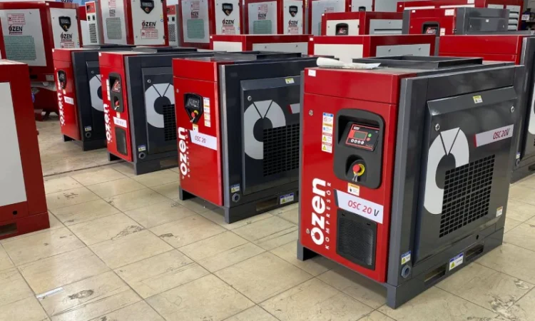 Гвинтовий компресор 15 бар, для видування ПЕТ тари -пляшок, лазерної різки - фото № 5