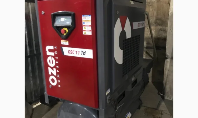 Гвинтовий компресор 15 бар, для видування ПЕТ тари -пляшок, лазерної різки - фото № 6