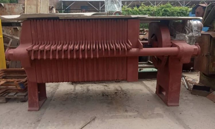 Рамный фильтр-пресс РЗМ - фото № 1