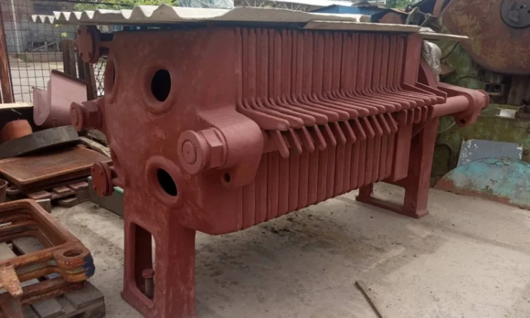 Рамный фильтр-пресс РЗМ - фото № 2