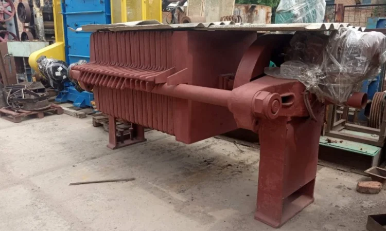 Рамный фильтр-пресс РЗМ - фото № 3