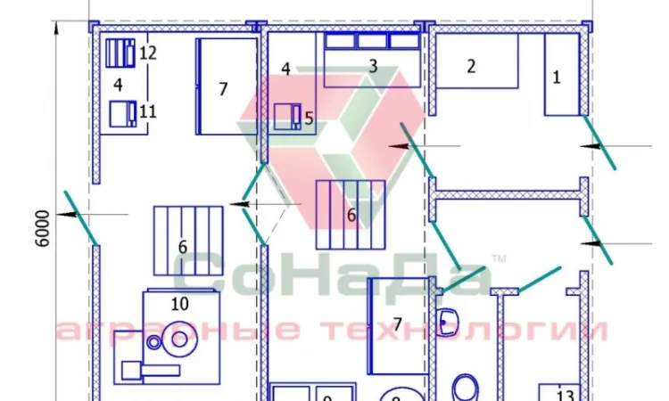 Цех по переработке до 500 кг рыбы - фото № 1