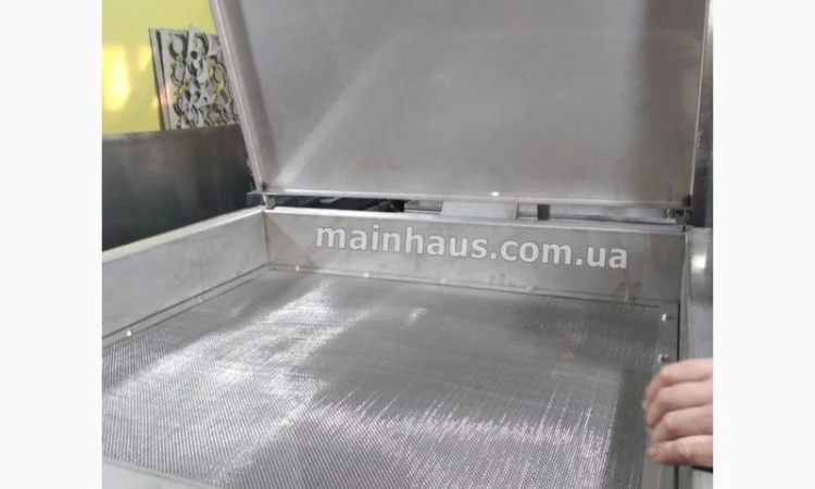 Смеситель ленточный для пищевых продуктов 1000 литров нержсталь aisi-304, 4Квт/380В миксер - фото № 2