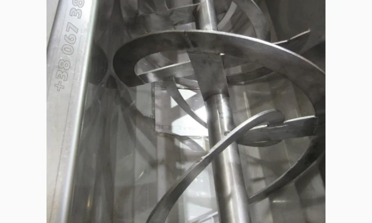 Смеситель (миксер) ленточный на 100 литров их нержавеющей стали для сыпучих пищевых прод - фото № 4