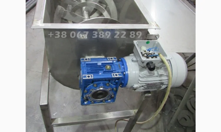 Смеситель (миксер) ленточный на 100 литров их нержавеющей стали для сыпучих пищевых прод - фото № 5