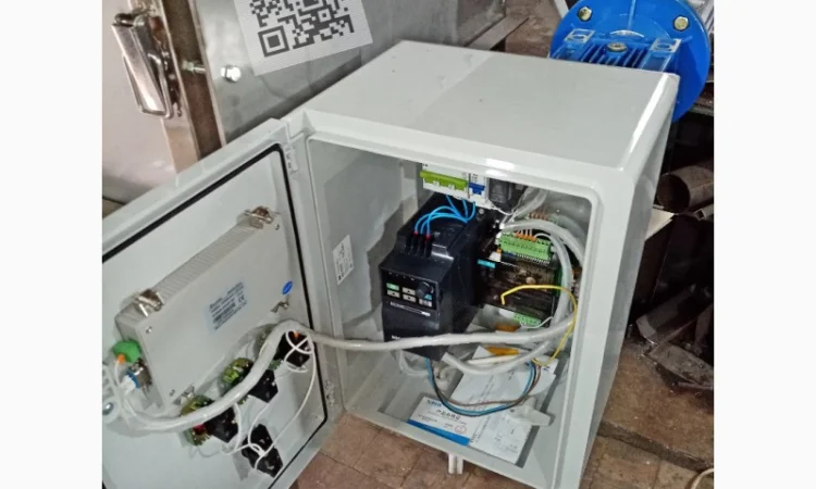 Смеситель ленточный миксер горизонтальный U400 смешиватель для сухих сыпучих продуктов - фото № 2