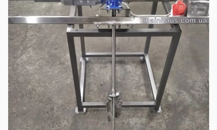 Мешалка для еврокуба міксер лопастний змішувач рідини 1, 5кВт/380В/220B, aisi-304 частотник - фото № 1