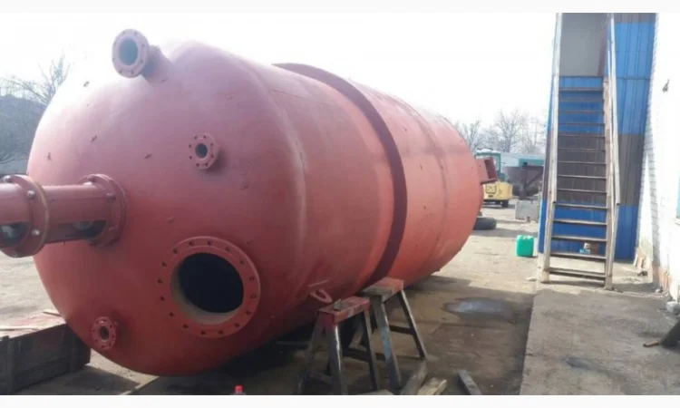 Изготовление реакторов и оборудования из нержавеющей стали - фото № 1