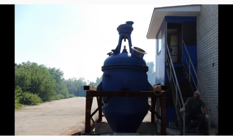 Изготовление реакторов и оборудования из нержавеющей стали - фото № 5