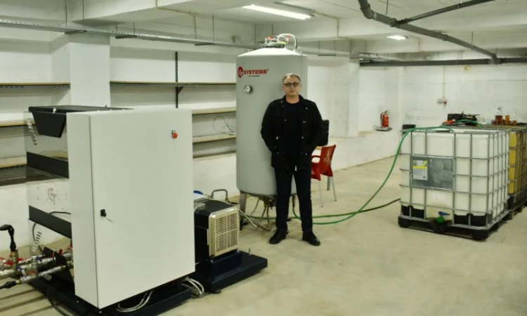 Обладнання для екстративних речовин солоду в пивоварінні, CTS - фото № 2