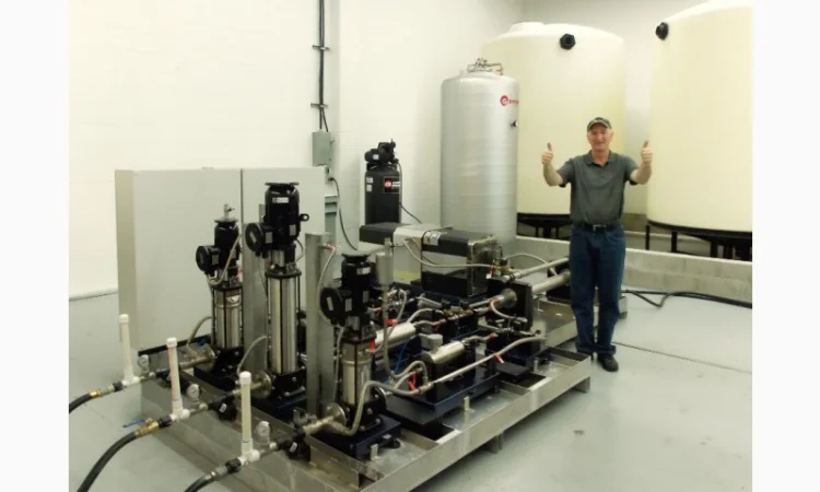 Обладнання для екстративних речовин солоду в пивоварінні, CTS - фото № 5