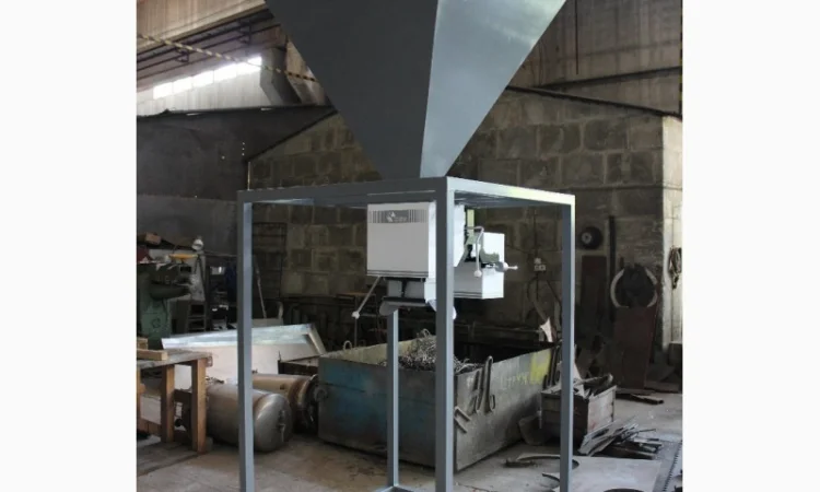 Дозатор ваговий сипучих речовин ДВСВ-М для розфасовки круп, цукру, пелет - фото № 5