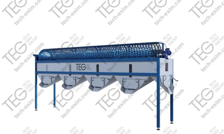 Роторний калібратор - сортувальник - фото № 1