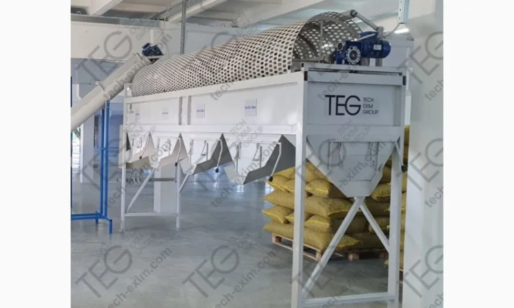 Роторний калібратор - сортувальник - фото № 2