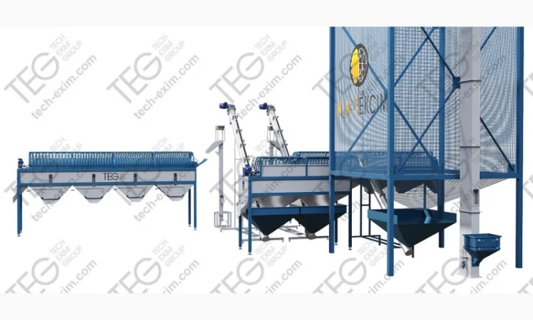 Роторний калібратор - сортувальник - фото № 5