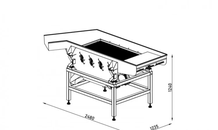 Вібросито для калібрування заморожених ягід - фото № 5