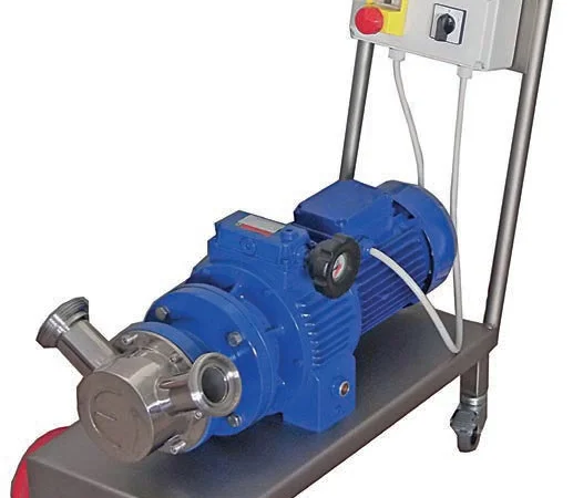 Імпелерні насоси для харчових продуктів - фото № 2