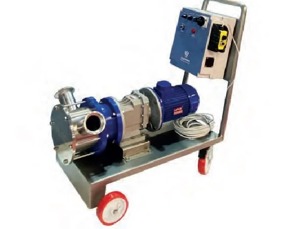 Імпелерні насоси для харчових продуктів - фото № 3