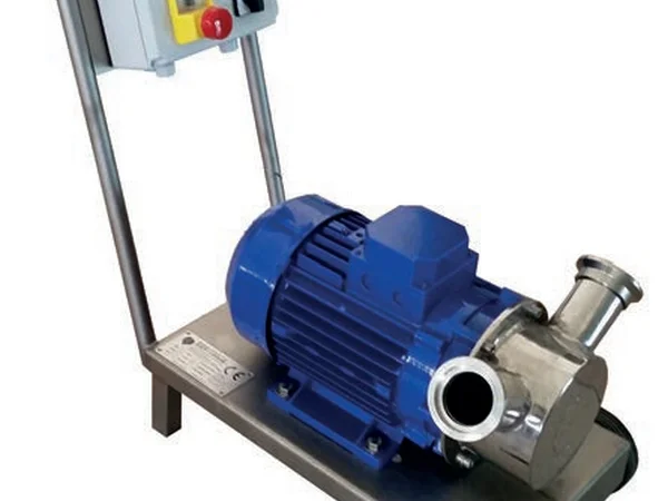 Імпелерні насоси для харчових продуктів - фото № 4