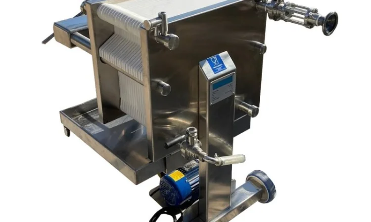 Пластинчатый фильтр для вина - фото № 1