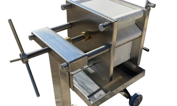 Пластинчатый фильтр для вина - фото № 2