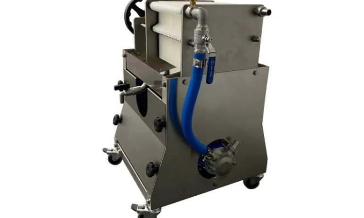 Пластинчатый фильтр для вина - фото № 4