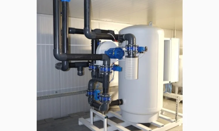 Скруббер СО2 (адсорбер углекислого газа) - фото № 1