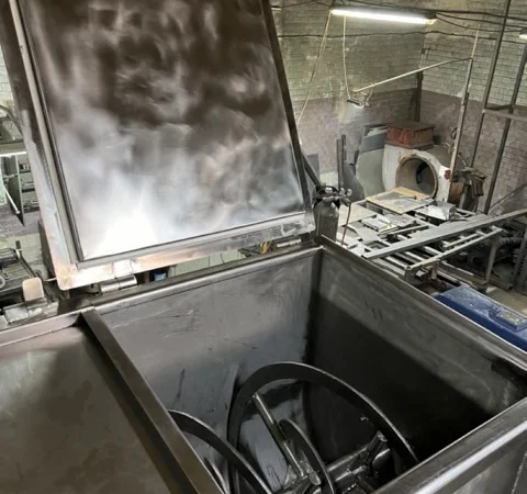 Шнековий змішувач для виробництва преміксів, добавок 500 літрів - фото № 1