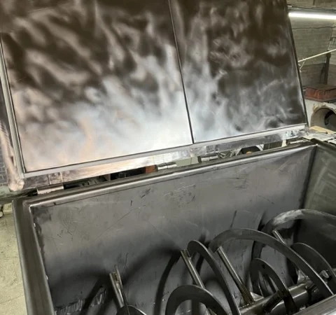 Шнековий змішувач для виробництва преміксів, добавок 500 літрів - фото № 3