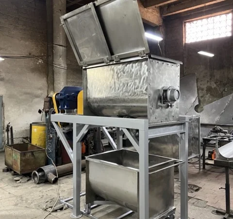 Шнековий змішувач для виробництва преміксів, добавок 500 літрів - фото № 5