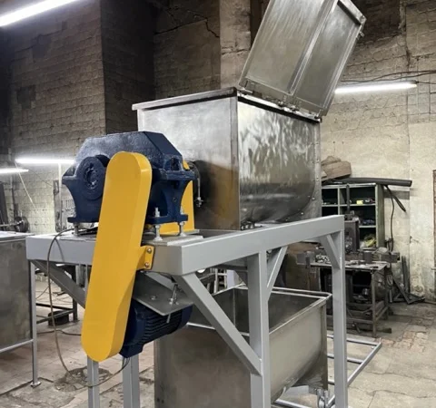 Шнековий змішувач для виробництва преміксів, добавок 500 літрів - фото № 6